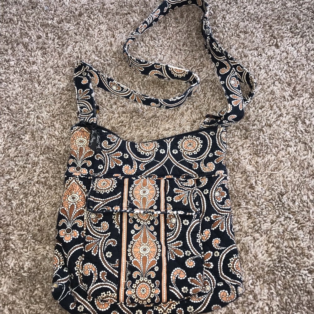 ‼️2 for $20‼️ Vera Bradley black and brown purse